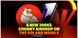 A New 300K $CHONKY Airdrop on the Solana Mobile