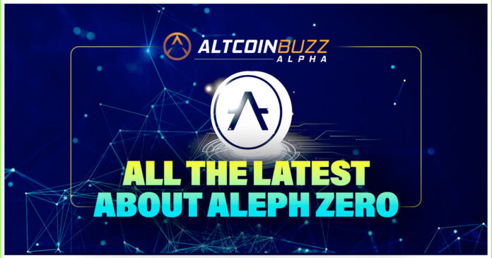 All the Latest About Aleph Zero