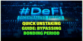 Quick Unstaking Guide: Bypassing Bonding Period