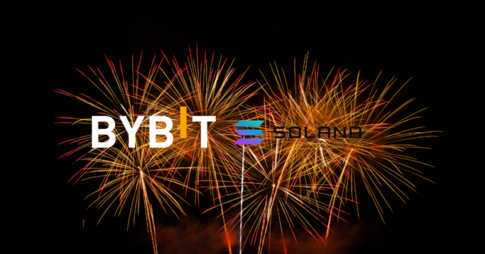 Bybit Partners with Solana for DeFi Fiesta: $120K in Prizes