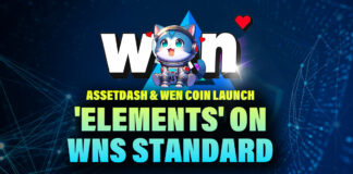 AssetDash & WEN Coin Launch 'Elements' on WNS Standard