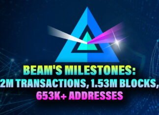 Beam: 2M Transactions, 1.53M Blocks, 653K+ Addresses