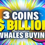 Crypto Whales are Accumulating These 3 Altcoins NOW