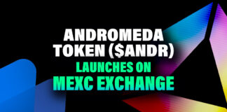 Andromeda Token ($ANDR) Launches on MEXC Exchange