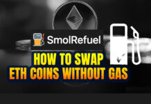 How To Swap ETH Coins Without Gas