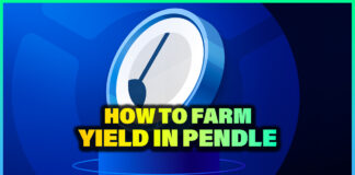 How to Farm Yield in Pendle