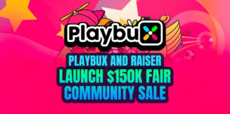 Playbux Offers a Fair Community Offering (FCO) on February 21st