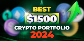 The BEST $1500 Crypto Portfolio for 2024