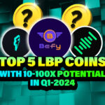 Top 5 LBP Coins With 10-100X Potential in Q1-2024