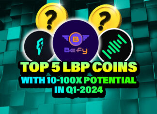 Top 5 LBP Coins With 10-100X Potential in Q1-2024