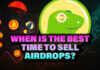 When Is the Best Time to Sell Airdrops?