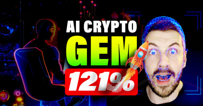 Shocking 121% Pump: Explosive Crypto AI Gem