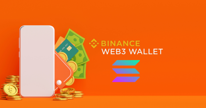 Binance Web3 Wallet Adds Solana for Enhanced dApp Access