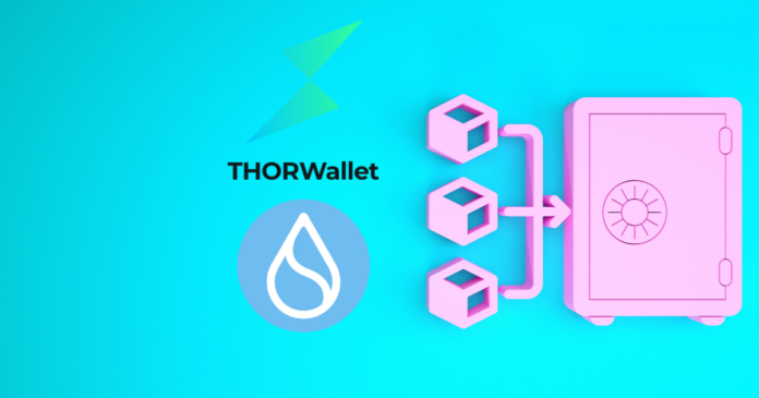 THORwallet Integrates Staking with Sui Network