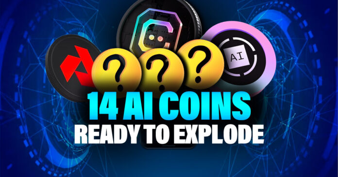14 AI Coins Ready to Explode — Part 1
