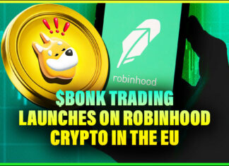 $BONK Trading Launches on Robinhood Crypto in the EU