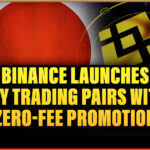 Binance Launches JPY Trading Pairs with Zero-Fee Promotion