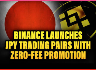 Binance Launches JPY Trading Pairs with Zero-Fee Promotion