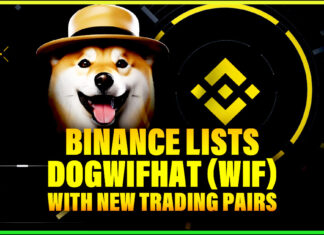 Binance Lists Dogwifhat (WIF) with New Trading Pairs