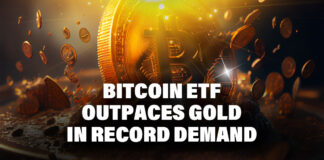 Bitcoin ETF Outpaces Gold in Record Demand