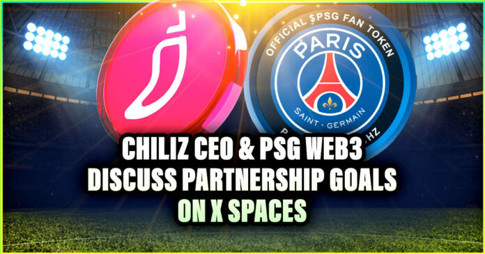 Chiliz Shares Details About Partnership with PSG
