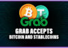 Grab Accepts Bitcoin and Stablecoins