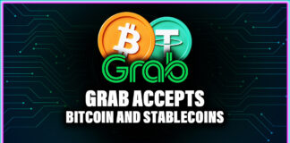 Grab Accepts Bitcoin and Stablecoins