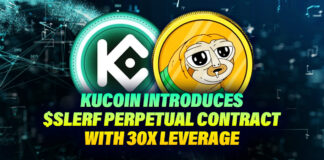 KuCoin Introduces $SLERF Perpetual Contract with 30x Leverage