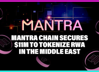 MANTRA Chain Secures $11 Million to Promote RWA Ambitions
