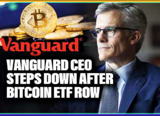 Vanguard CEO Steps Down After Bitcoin ETF Row