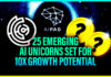 25 Rising AI Gems with Potential for 10x Growth — 1