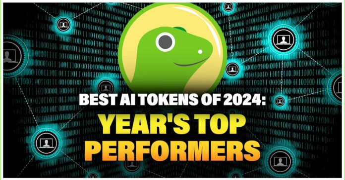 Best AI Tokens of 2024: Year's Top Performers