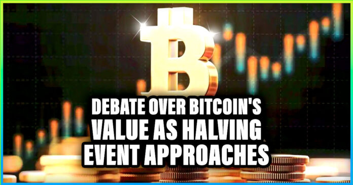 Bitcoin Price Controversy Ahead of Halving Event