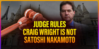 Judge Rules Craig Wright Is Not Satoshi Nakamoto
