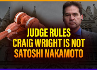 Judge Rules Craig Wright Is Not Satoshi Nakamoto