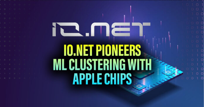 io.net Adds Support for Apple’s Silicon Chips for AI