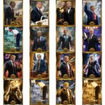 Donald Trump Inscribes 160 Images in Bitcoin