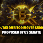 1% Tax on Bitcoin Over $500K Proposed by US Senate