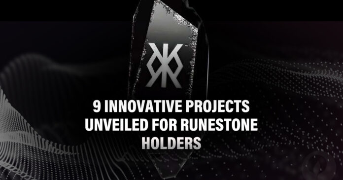 9 Innovative Projects Unveiled For Runestone Holders - part 1