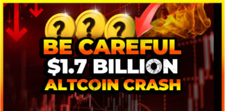 ALERT Crypto Holders: $1.7 BILLION Altcoin Airdrop Crash