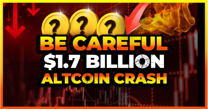 ALERT Crypto Holders: $1.7 BILLION Altcoin Airdrop Crash