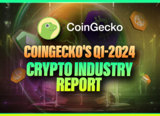 Coingecko's Q1-2024 Crypto Industry Report