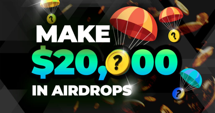 Secure Your Spot: Airdrops Coming for 4 Major Altcoins