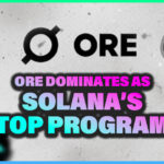 ORE Dominates as Solana's Top Program