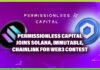 Permissionless Capital Joins Solana and Chainlink for Contest