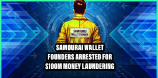 Samourai Wallet Founders Arrested for $100M Money Laundering