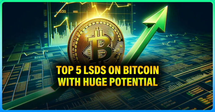 TOP 5 LSDs on Bitcoin with HUGE potential