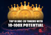 Top 10 BRC-20 Tokens with 10-100x Potential - part 2