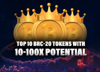 Top 10 BRC-20 tokens with 10-100x potential