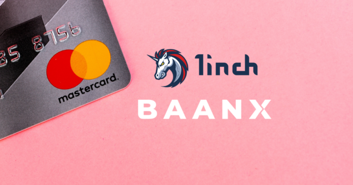 1inch Launches Web3 Debit Card with Mastercard and Baanx
